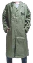 Stylish rain jacket